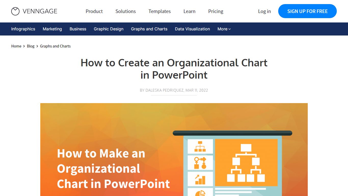 How to Create an Organizational Chart in PowerPoint - Venngage